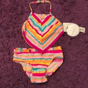 Koala kids Bikini swimsuit size 4T girls NWT